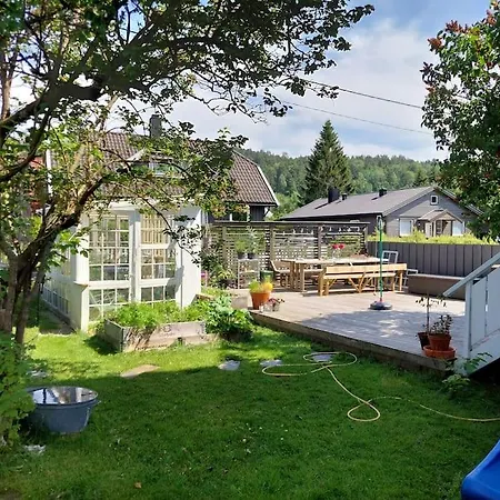 Barnevennlig Og Hyggelig Bolig Apartment *